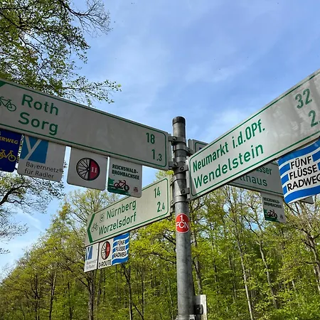 Messe- Und Ferienloft Am Nuernberger Reichswald