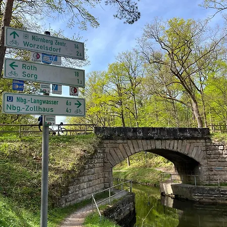 Messe- Und Ferienloft Am Nuernberger Reichswald
