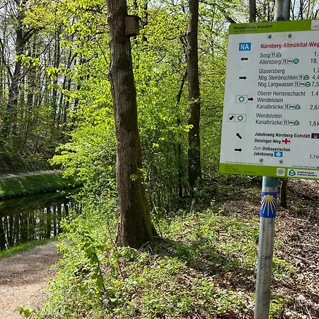 Apartment Messe- Und Ferienloft Am Nuernberger Reichswald Wendelstein